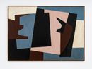 Plus ou Moins by Saloua Raouda Choucair contemporary artwork Painting