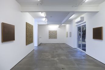 Contemporary art exhibition Jose Patricio Avulsos at Galeria Nara Roesler Rio de Janeiro Brazil
