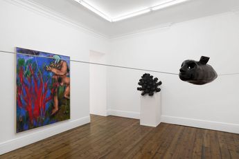 Contemporary art exhibition Group Exhibition Songs before Sunrise at Spruth Magers London United Kingdom