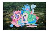 Designed to Adapt by Uji Hahan Handoko Eko Saputro contemporary artwork painting
