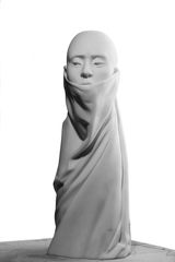 Portrait Sophie-Lerock by Aidan Salakhova contemporary artwork sculpture