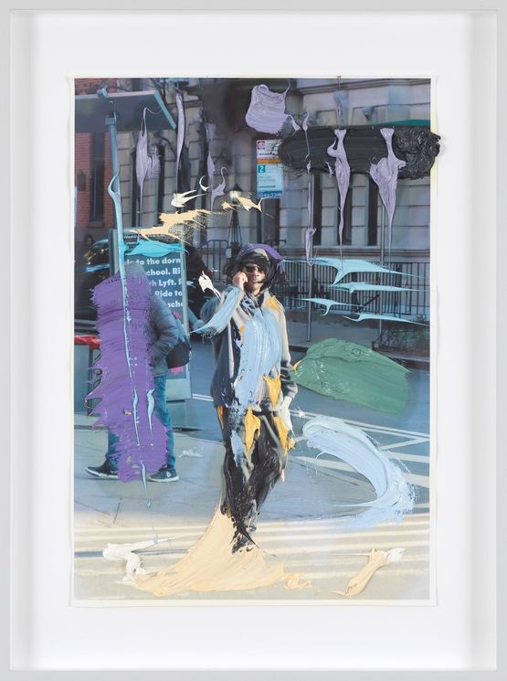 Fluid Talk by Erik Schmidt contemporary artwork Painting
