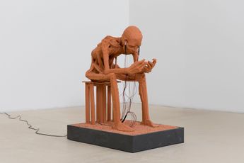 Contemporary art exhibition Rosmarie Lukasser Annaherungen an bin im Netz i5.0 at Galerie Krinzinger Seilerstatte 16 Vienna Austria