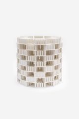 White Rubber Penholders by Yuki Kimura contemporary artwork sculpture