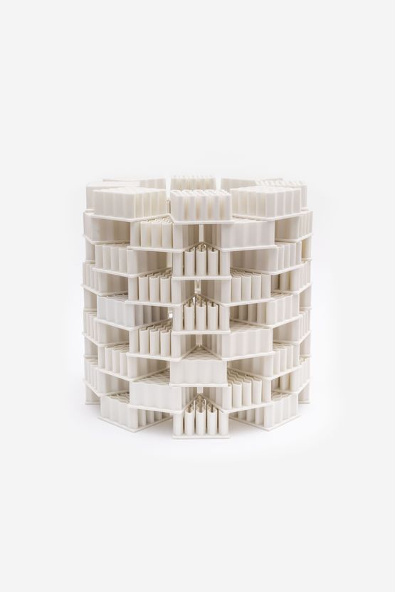 White Rubber Penholders by Yuki Kimura contemporary artwork Sculpture