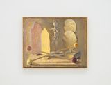Painting and Whistled Notes Chopins Lullaby Dusk over a Withered Field by Masaya Chiba contemporary artwork moving image painting
