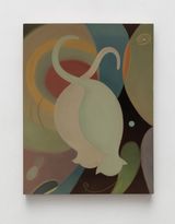 Inseparable Forms by Kong Lingnan contemporary artwork painting