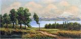 Untitled 1 Muthoscapes by Asl Cavusoglu contemporary artwork painting