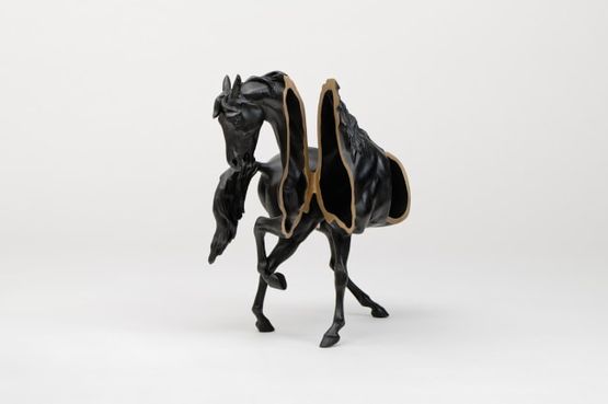 Zebroid by Etienne Chambaud contemporary artwork Sculpture