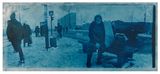 At Dusk by Boris Mikhailov contemporary artwork print