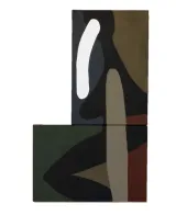 Remain by Lulama Wolf contemporary artwork painting