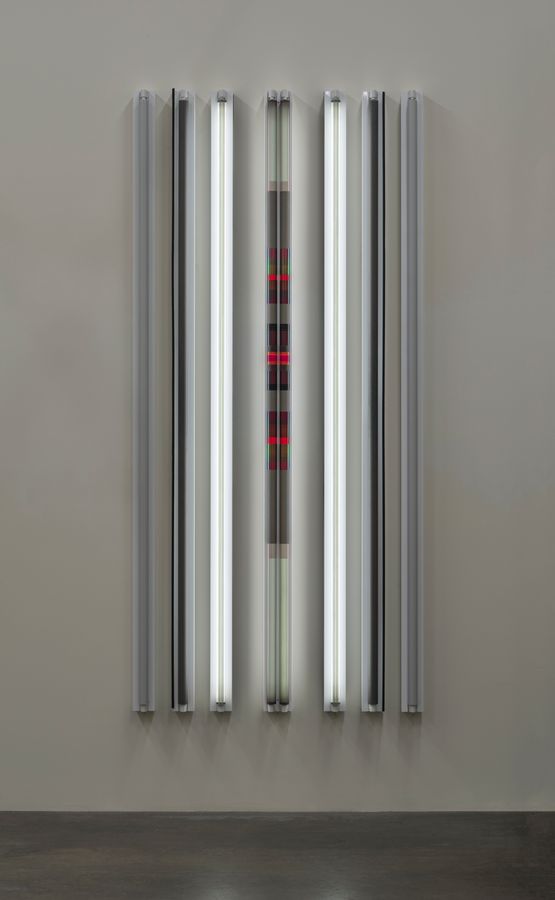 Harlem Nocturne by Robert Irwin contemporary artwork Sculpture