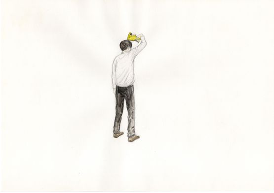 release to the market by So Yo-Hen contemporary artwork Painting