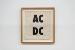 ACDC by Billy Apple contemporary artwork Works on Paper