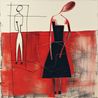 AI We hardly knew each other by Helena Sarin contemporary artwork Print