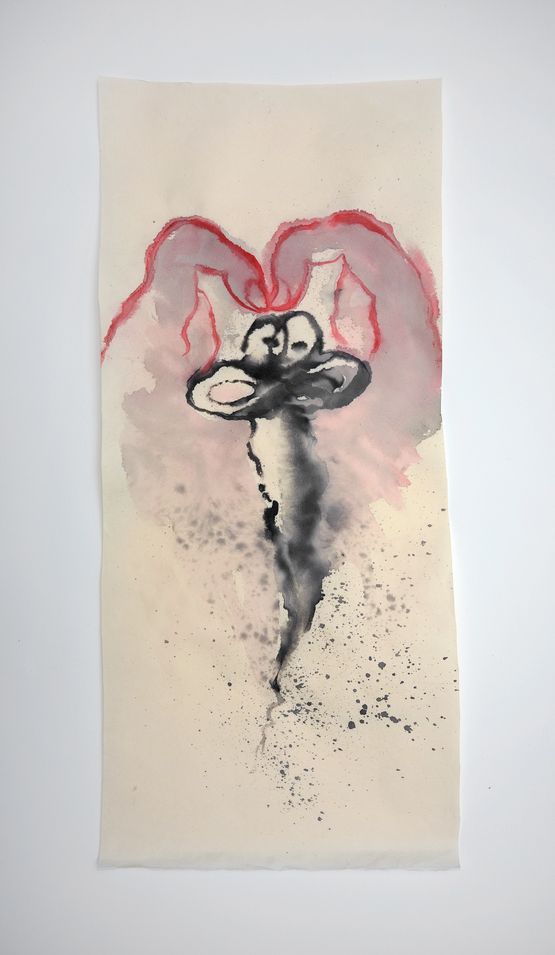 Entre nos doigts by Annette Messager contemporary artwork Painting