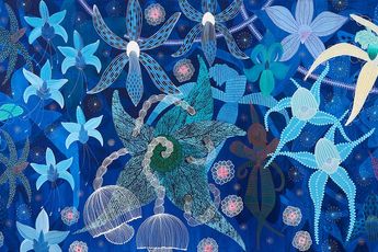 Contemporary art exhibition Michael McHugh Supernatural at Martin Browne Contemporary Sydney Australia