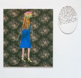 Deportment by Jenny Watson contemporary artwork sculpture