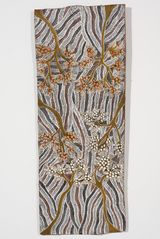 WawuruGumbu by Yalmakany Marawili contemporary artwork painting