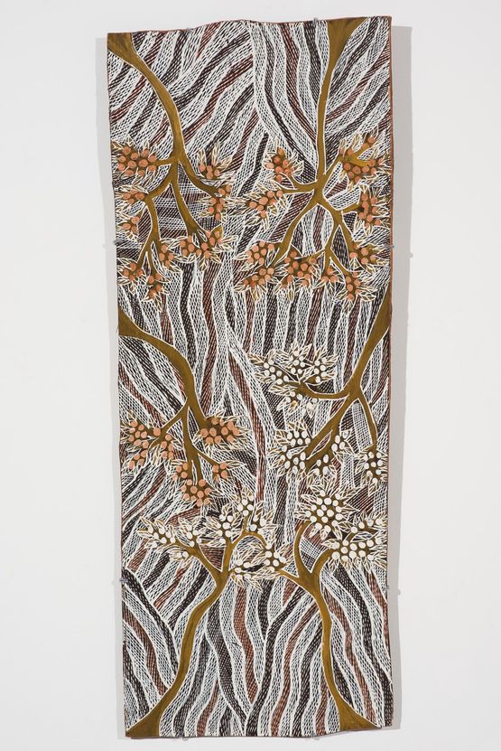 WawuruGumbu by Yalmakany Marawili contemporary artwork Painting