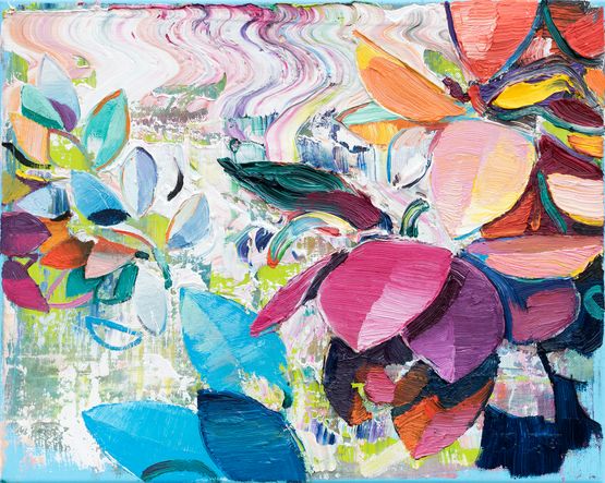 LC Nr. 75 by Szilard Huszank contemporary artwork Painting