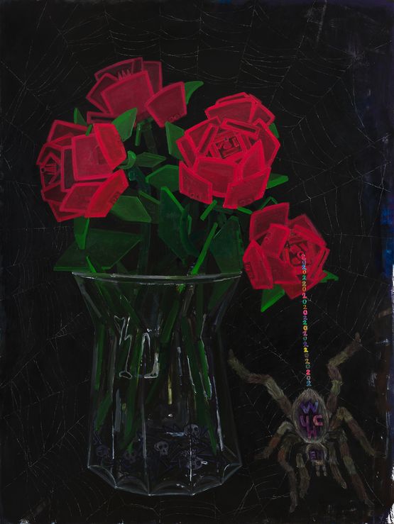 Unsuccessful escape plan by Wu Chen contemporary artwork Painting