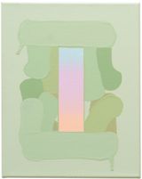 Dein Grun by Cigdem Aky contemporary artwork painting works on paper sculpture