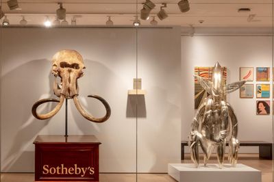 Abu Dhabi Fund ADQ to Buy Sizeable Stake in Sothebys