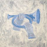 To Connect the Invisible with Visible by Elizaveta Zalieva contemporary artwork works on paper