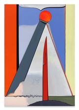 Kapital 8 by Thomas Scheibitz contemporary artwork mixed media