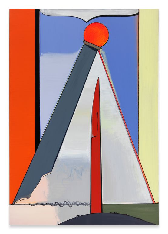 Kapital 8 by Thomas Scheibitz contemporary artwork Mixed Media