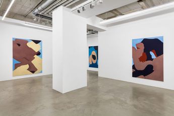 Contemporary art exhibition Bjorn Knapp End or Fin at SETAREH SETAREH Dusseldorf Germany