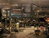 Seamless Tube Production Tenaris Siderca Campana Buenos Aires 2009 by Thomas Struth contemporary artwork photography print