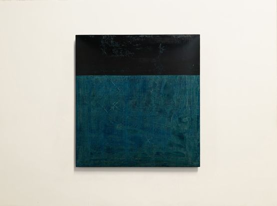 Apatite Blue by Su Xiaobai contemporary artwork Painting