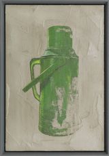 Thermos Bottle by ZHENG YUNHAN contemporary artwork painting