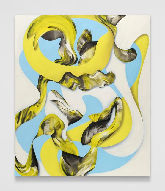 Untitled by Lesley Vance contemporary artwork Painting