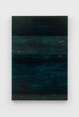 The Deep Blue is a Silent Chest by Guo Tiantian contemporary artwork sculpture