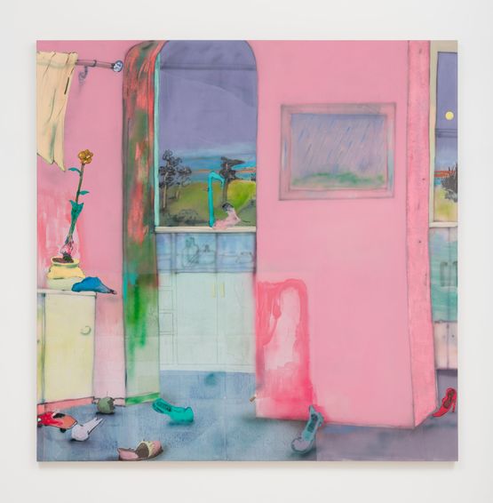 They39re Coming by Fabian Treiber contemporary artwork Painting