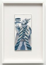 Calco de Naipes 66 Peru by Naufus Ramirez-Figueroa contemporary artwork works on paper