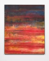 Lyrical by Matt Arbuckle contemporary artwork drawing painting works on paper