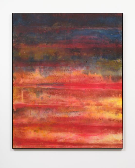Lyrical by Matt Arbuckle contemporary artwork Painting