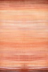 Mist in Orange by Fan Yan contemporary artwork painting works on paper