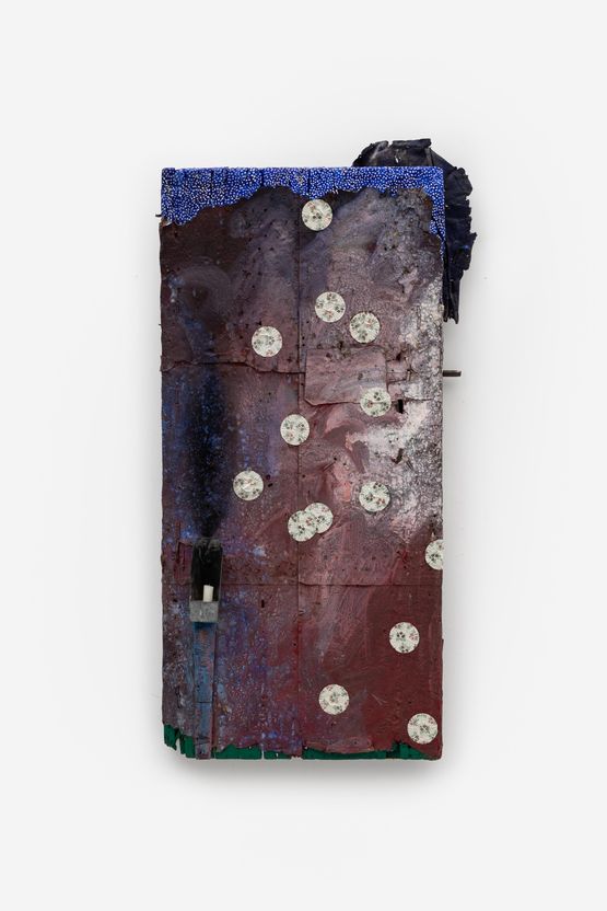 Door by Michael Buthe contemporary artwork Sculpture