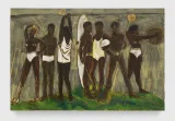The Performers II by Gideon Appah contemporary artwork painting
