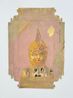 Box with Christmas Ornament by Diana Cepleanu contemporary artwork Painting