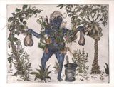 Sycoraxs Collection Herbarium by Candice Lin contemporary artwork mixed media
