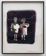 Starry Night No.3  by Lin Shan contemporary artwork works on paper