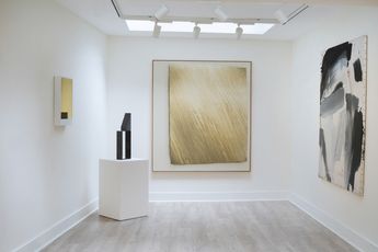 Contemporary art exhibition Mixed Exhibition Through the Walls at Cadogan Gallery London United Kingdom