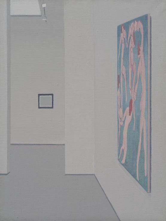 Henri Matisse by Yang Bodu contemporary artwork Painting