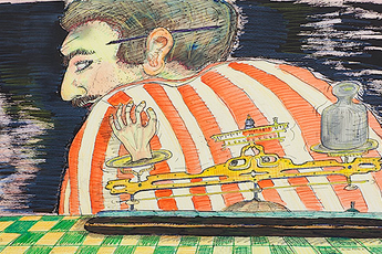Contemporary art exhibition Milton Machado Mao Pesada at Galeria Nara Roesler Sao Paulo Brazil